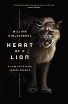 Heart of a lion : a lone cat's walk across America /