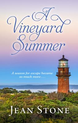 A vineyard summer [large type] /