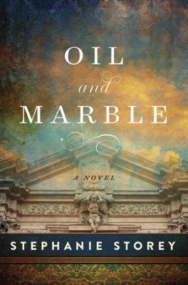 Oil and marble : a novel of Leonardo and Michelangelo /
