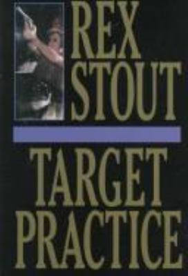 Target practice [large type] /