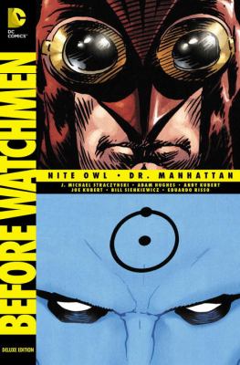 Before Watchmen : Nite Owl/Dr. Manhattan /