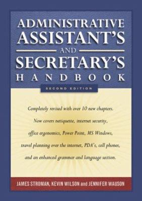 Administrative assistant's & secretary's handbook /