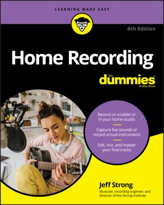 Home recording for dummies /