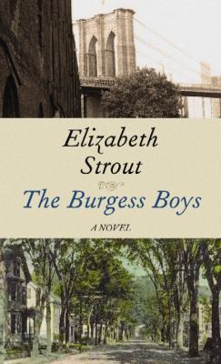 The burgess boys [large type] : a novel /
