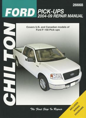 Chilton's Ford pick-ups 2004-09 repair manual /