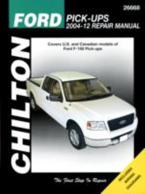 Chilton's Ford pick-ups 2004-12 repair manual /
