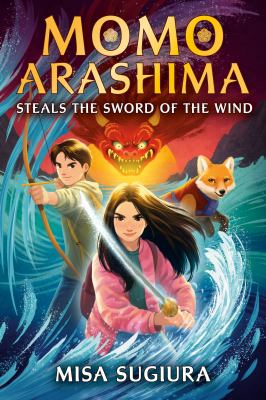 Momo Arashima steals the sword of the wind /