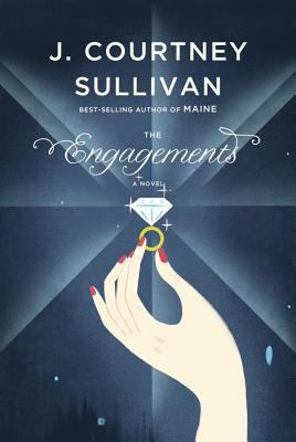 The engagements [large type] : a novel /