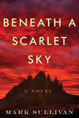 Beneath a scarlet sky [large type] : a novel /
