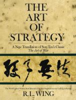 The art of strategy : a new translation of Sun Tzu's classic, The art of war /