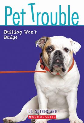 Bulldog won't budge /