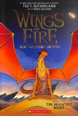 Wings of fire. Book five, The brightest night : the graphic novel /