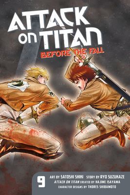 Attack on Titan : before the fall. 9 /