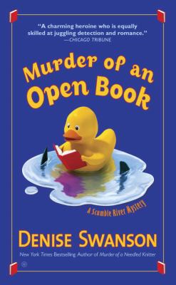Murder of an open book : a Scumble River mystery /