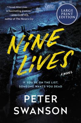 Nine lives : [large type] a novel /