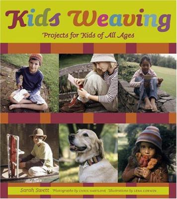 Kids weaving /