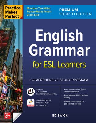 English grammar for ESL learners /