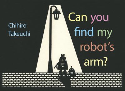 Can you find my robot's arm? /