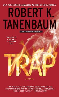 Trap [large type] : a novel /