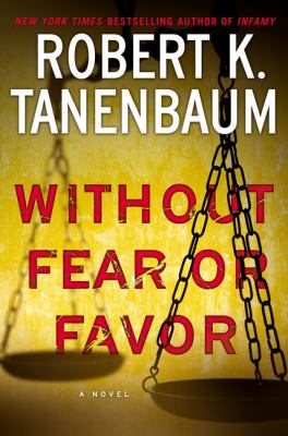 Without fear or favor [large type] : a novel /