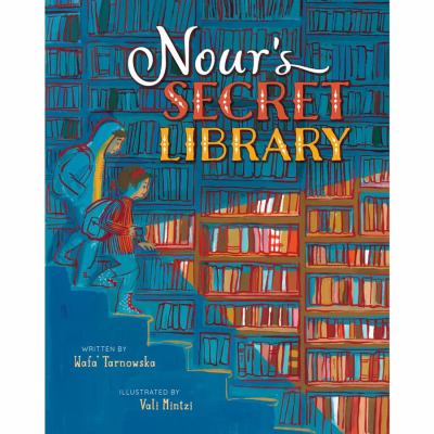 Nour's secret library [book with audioplayer] /