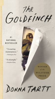 The goldfinch [large type] /