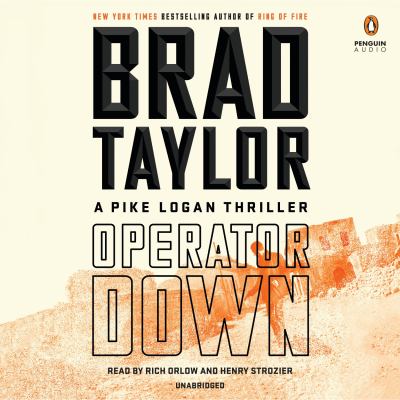 Operator down [compact disc, unabridged] : a Pike Logan thriller /