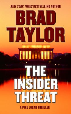The insider threat [large type] : a Pike Logan thriller /