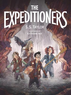 The expeditioners and the treasure of Drowned Man's Canyon /