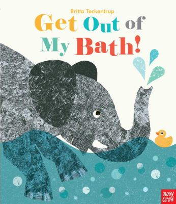 Get out of my bath! /