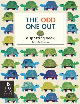 The odd one out : a spotting book /