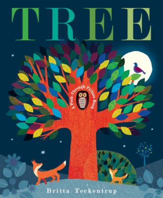 Tree : a peek-through picture book /