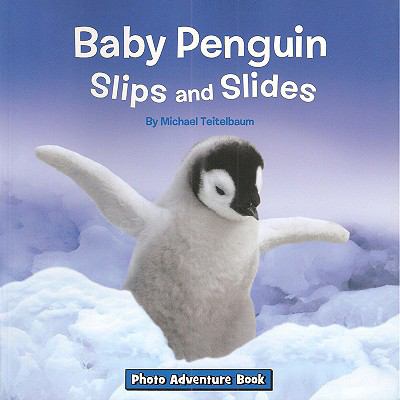 Baby penguin slips and slides /