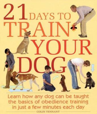 21 days to train your dog /