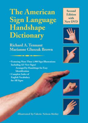 American Sign Language handshape dictionary /