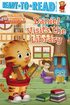 Daniel visits the library /
