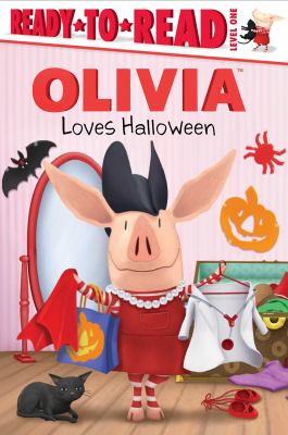 Olivia loves Halloween /