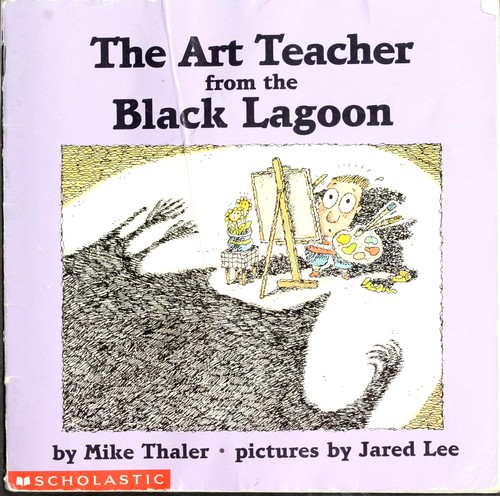 The art teacher from the Black Lagoon /