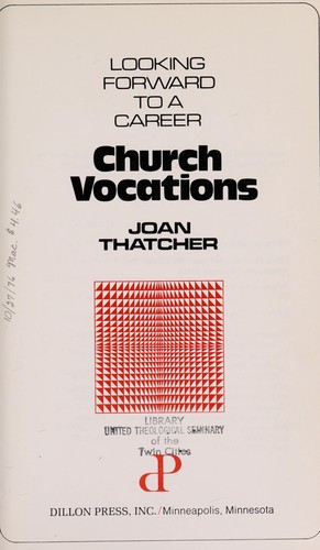 Church vocations /