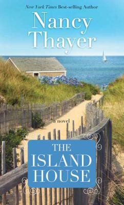 The island house : [large type] a novel /
