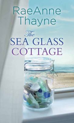 The sea glass cottage [large type] /