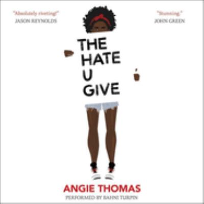 The hate u give [compact disc, unabridged] /