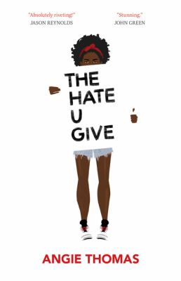 The hate u give [large type] /