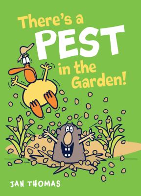 There's a pest in the garden! /