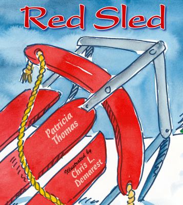 Red sled /