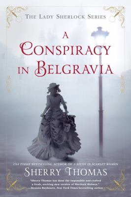 A conspiracy in Belgravia [large type] /