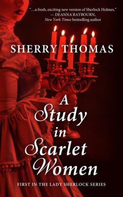 A study in scarlet women [large type] /