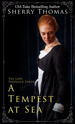 A tempest at sea [large type] /