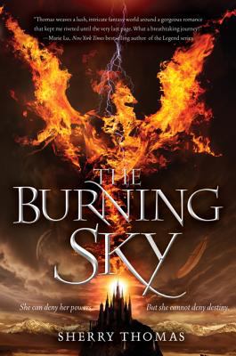 The burning sky /