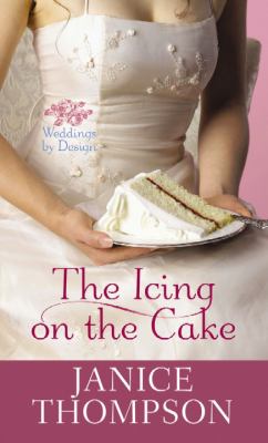 The icing on the cake [large type] : a novel /